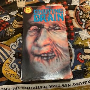 ULTRA RARE! The undying brain vhs